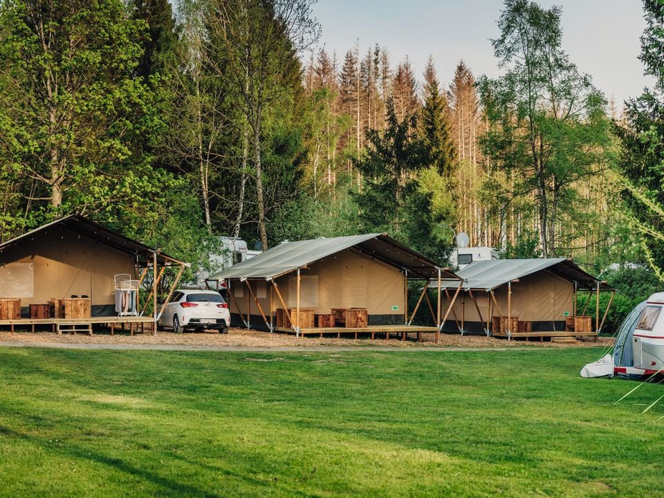 impressie Vodatent Camping Braunlage
