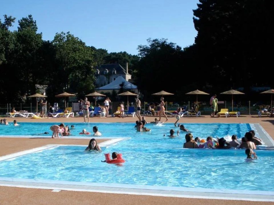 Village vacances Cévéo de Mesquer - Pays de Guérande " Le Château de Tréambert" - Camping Loire-Atlantique