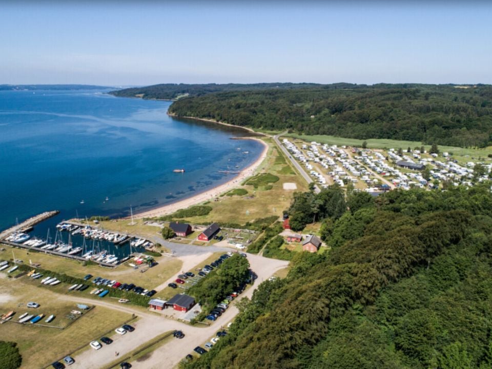 Vodatent Rosenvold Strand Camping