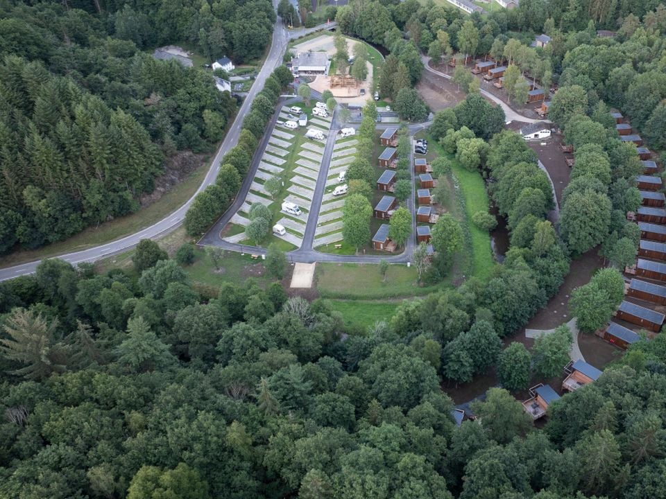 impressie Camping Le Hameau de l'Ourthe