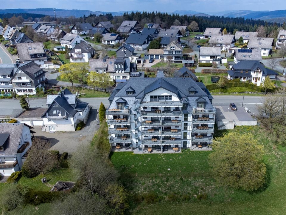 impressie Astenblick Apartments