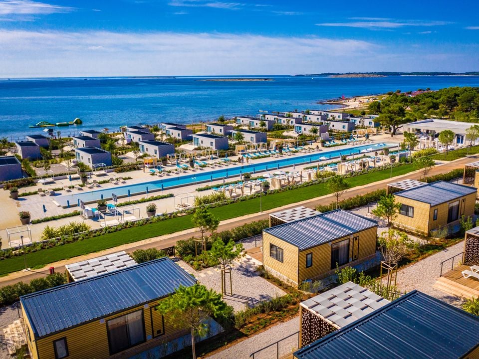 impressie Arena Grand Kažela Camping Homes
