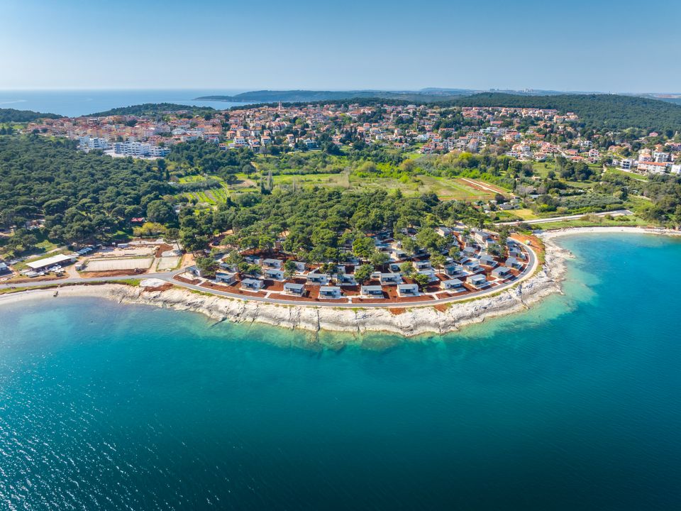 impressie Arena Stupice Camping Homes