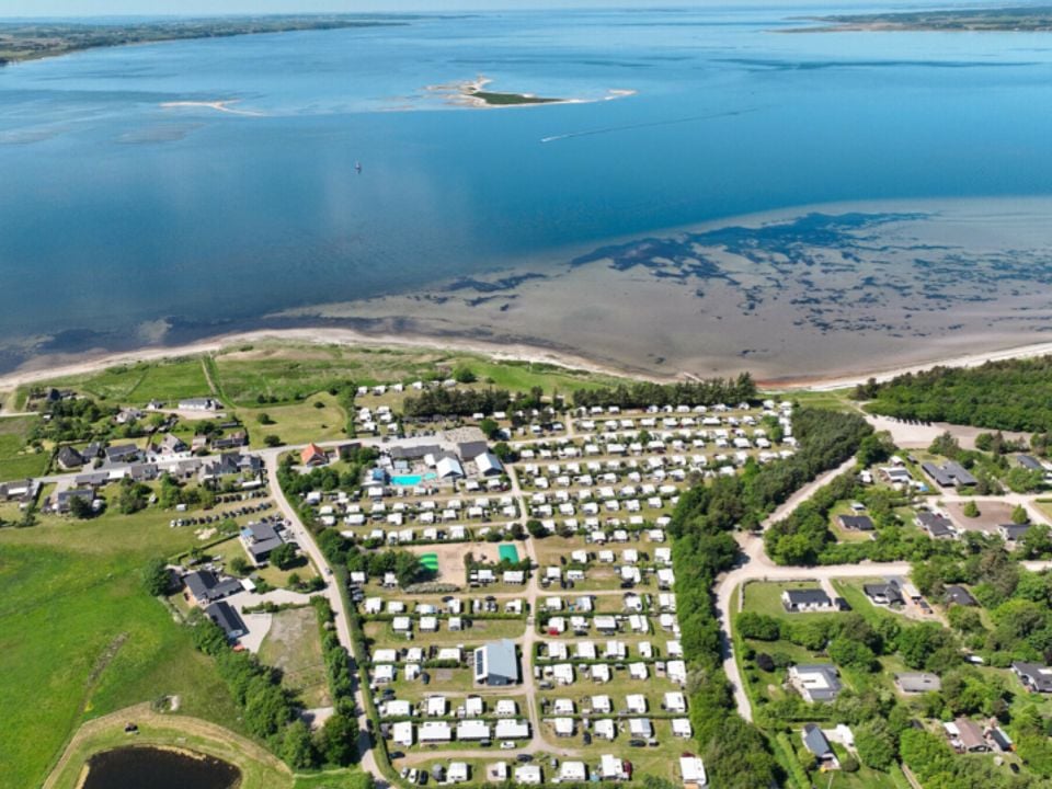 impressie Vodatent Hvalpsund Familie Camping