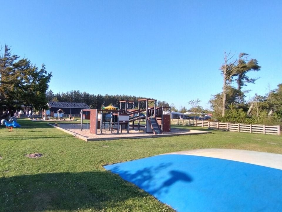 impressie Vodatent Tornby Strand Camping