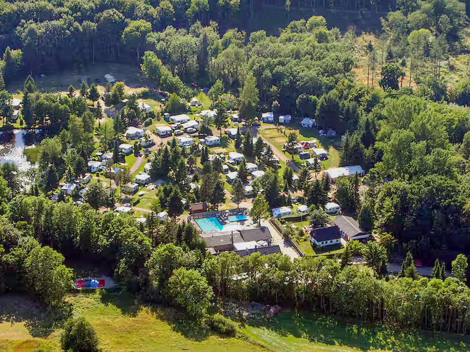 impressie Vodatent Skovly Camping