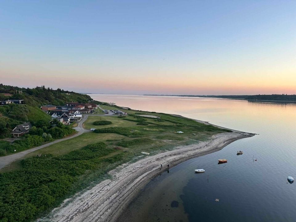 impressie Vodatent Glyngore Camping
