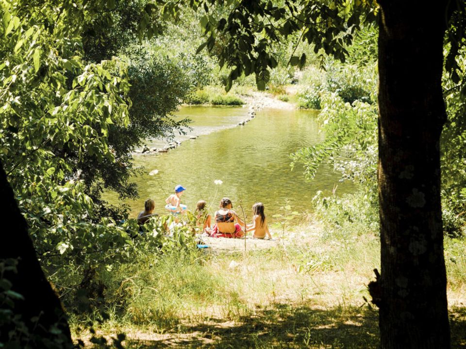 impressie Vodatent Camping la Plage
