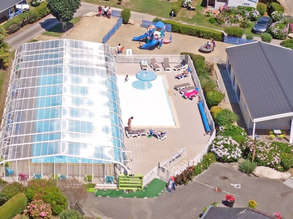 impressie Vodatent Camping le Kerleyou
