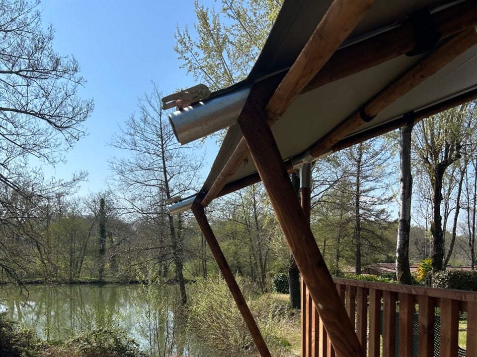 Vodatent Camping Les Rives de Courtes