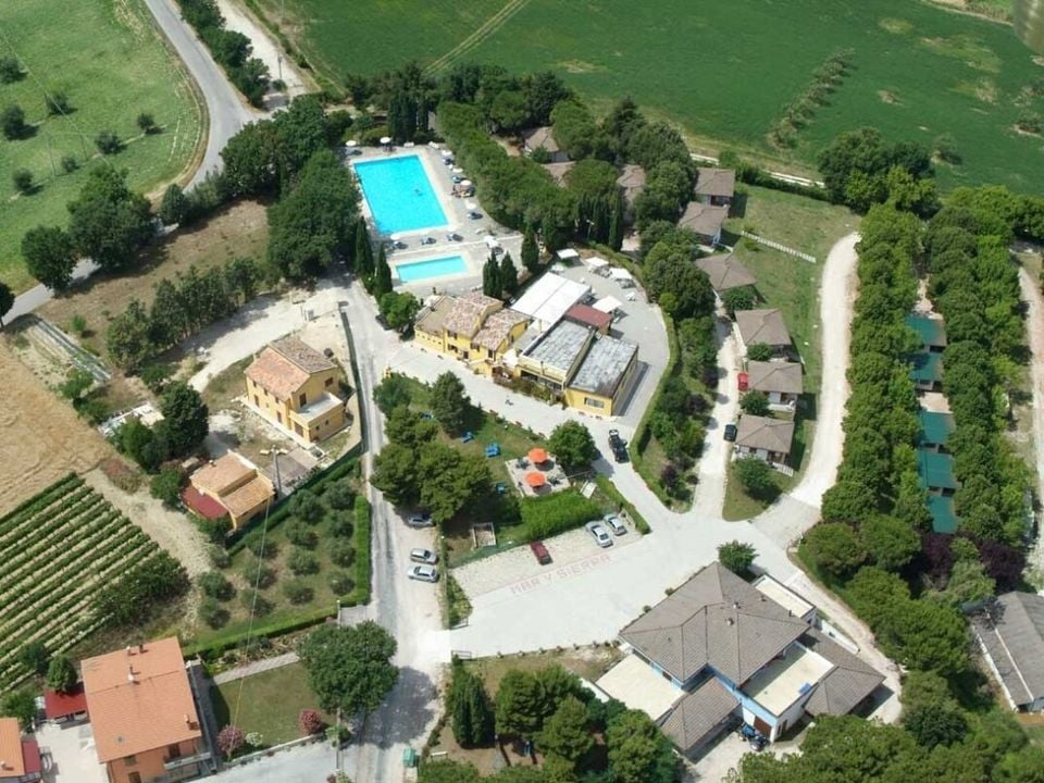 Vodatent Camping Mar y Sierra