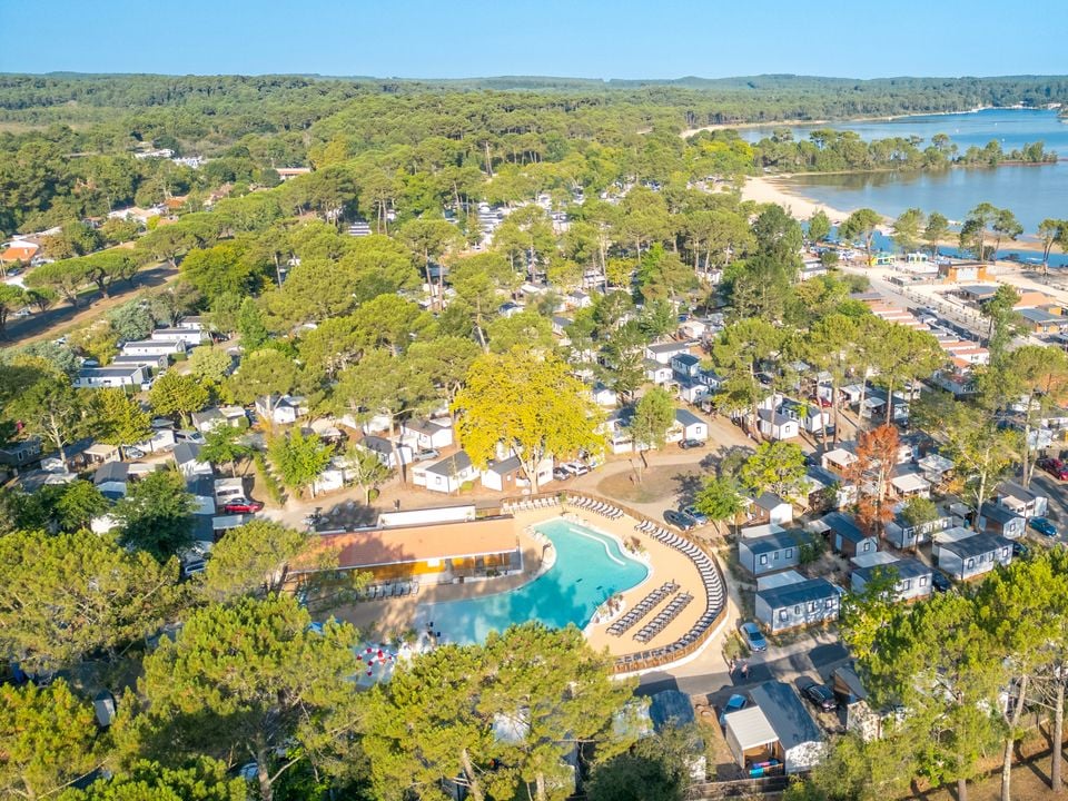 impressie Camping Club Navarrosse Plage 4* MS VACANCES