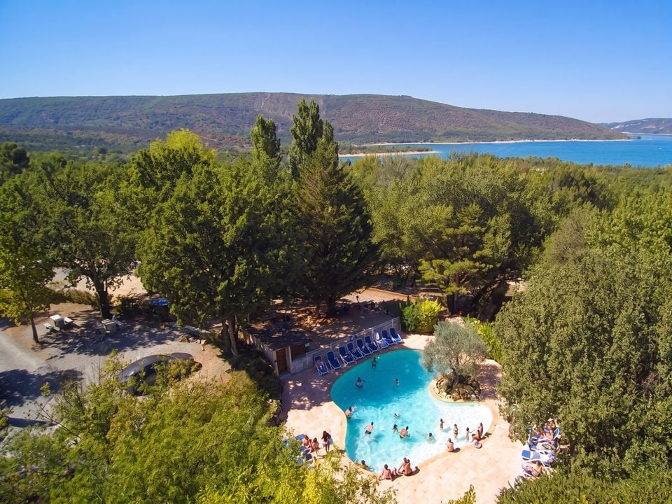 impressie Camping le Domaine de Chanteraine