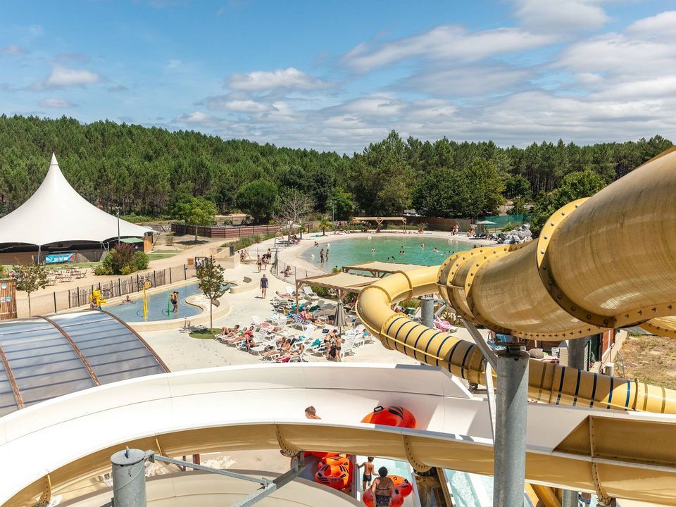 impressie Camping Les Vignes