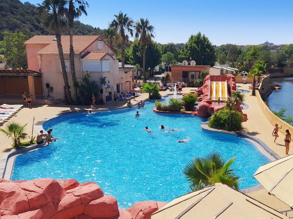 impressie Camping Tikayan la Vallée du Paradis
