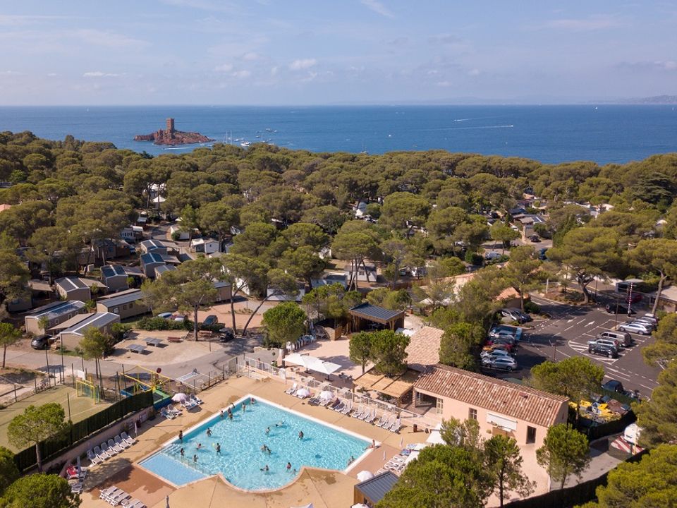Camping Yelloh Village la Plage du Dramont - Camping Var