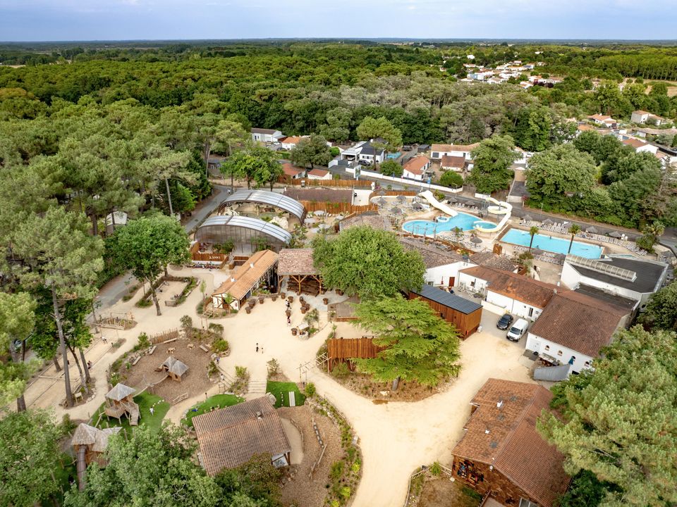 impressie Flower Camping Au Bois des Biches