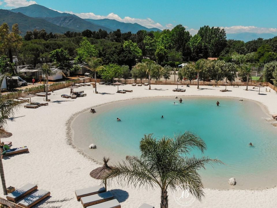 impressie Camping Le Lagon d'Argelès