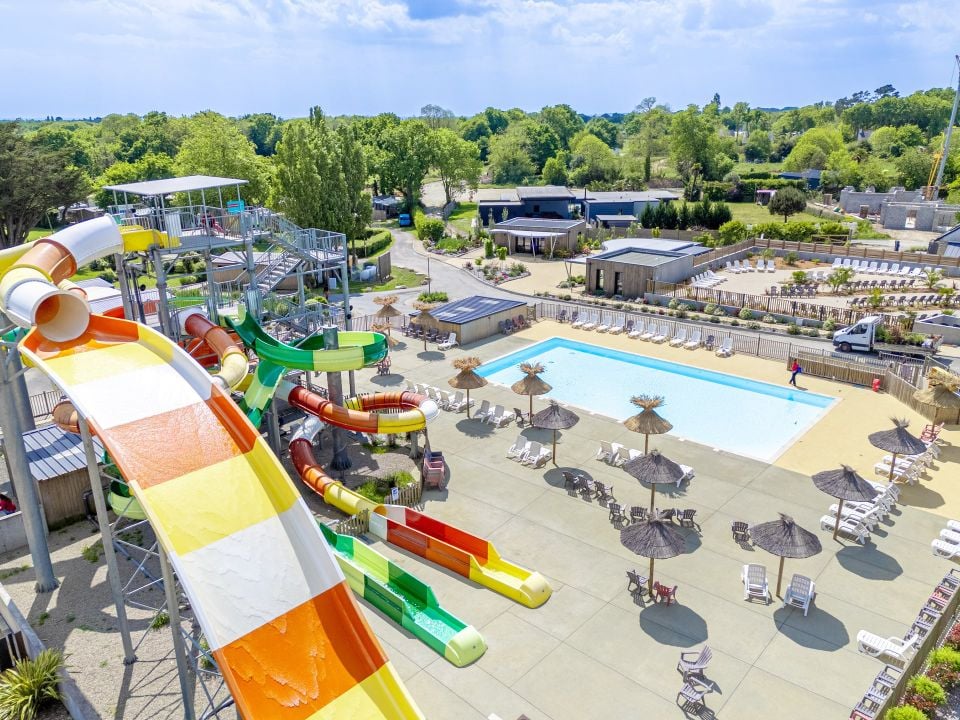 impressie Camping La Mer Blanche