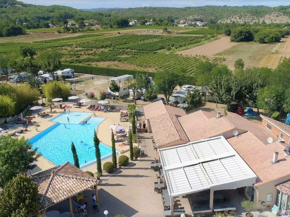 impressie Camping La Rouveyrolle