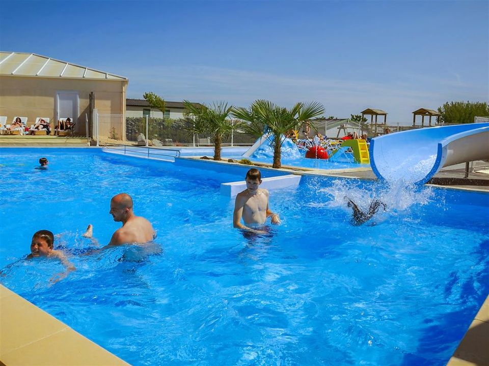 Camping du Domaine de l'Auzance - Camping Vendée