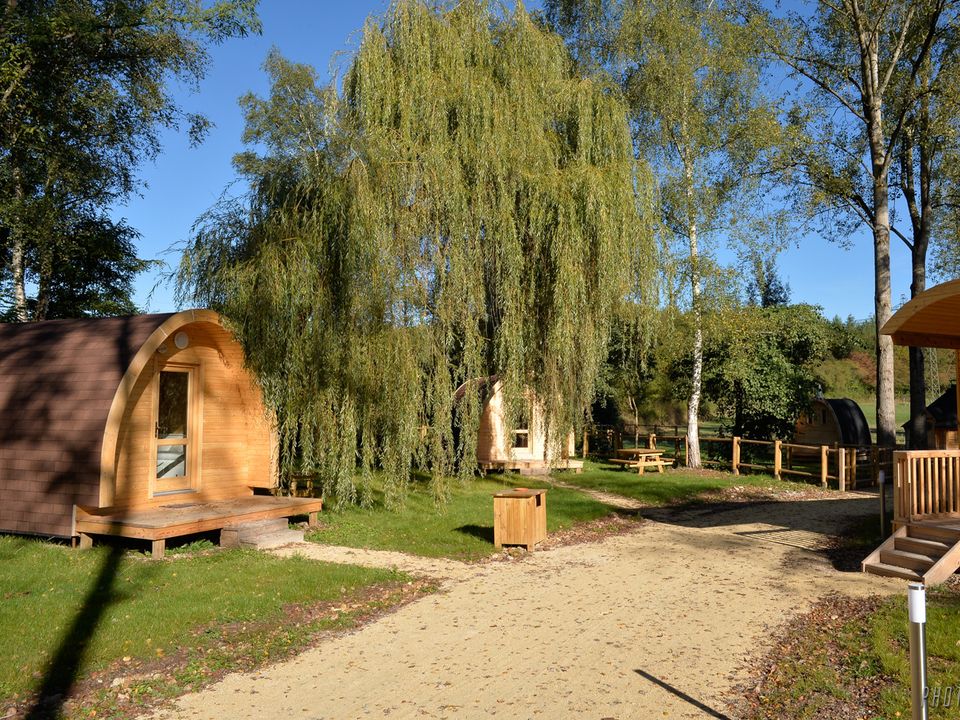 Camping Le Petit Robinson - Camping Nièvre