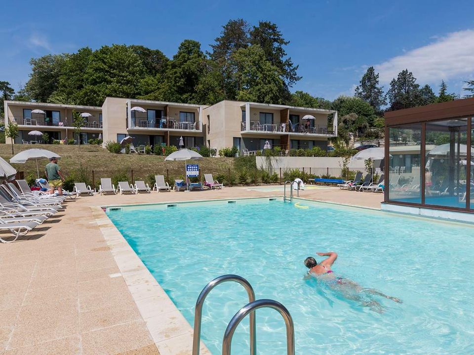 Résidence Odalys Le Clos St Michel - Camping Indre-et-Loire