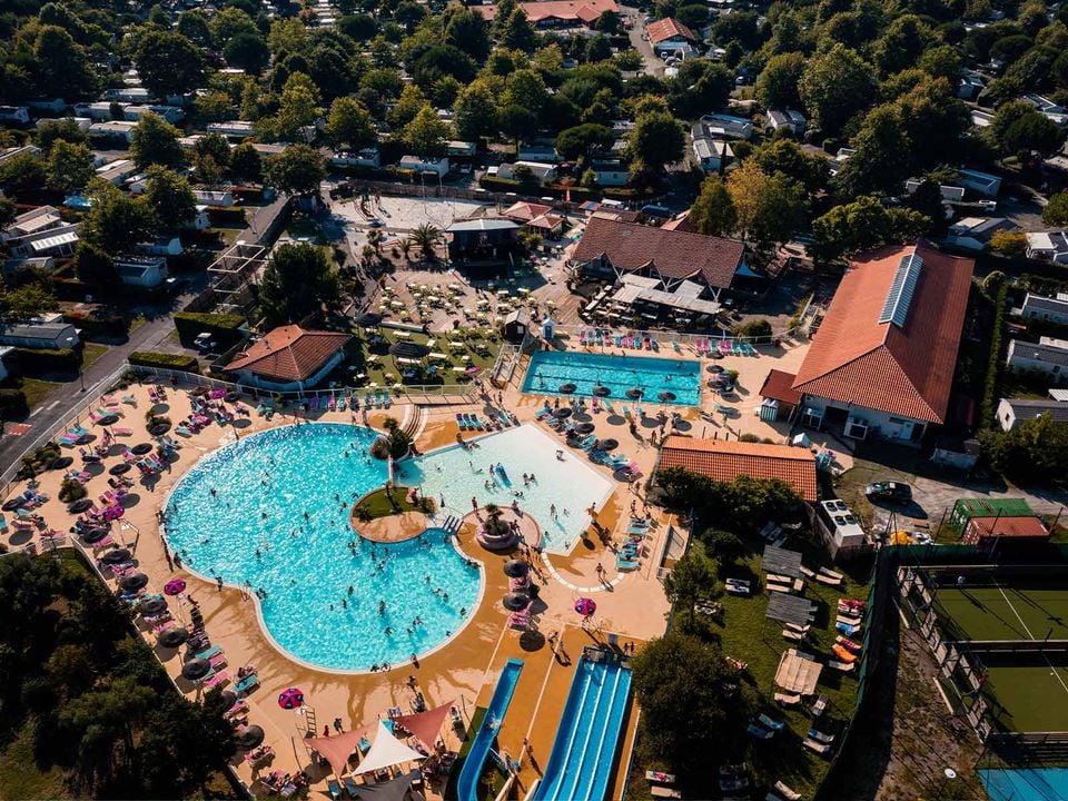 impressie Camping Siblu La Réserve Funpass inclus