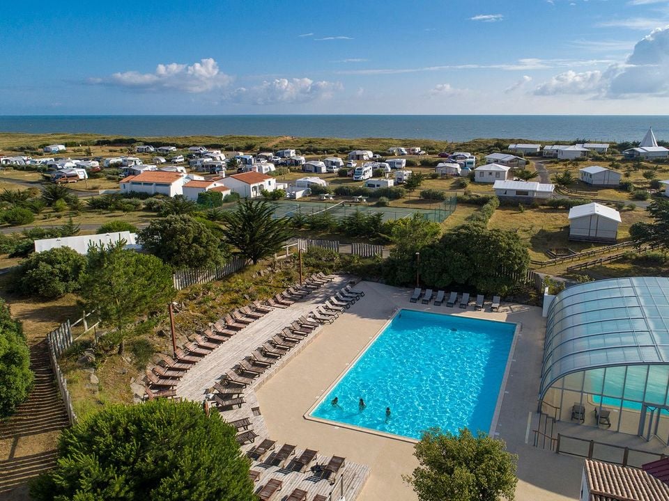 impressie Camping Sandaya Domaine Le Midi