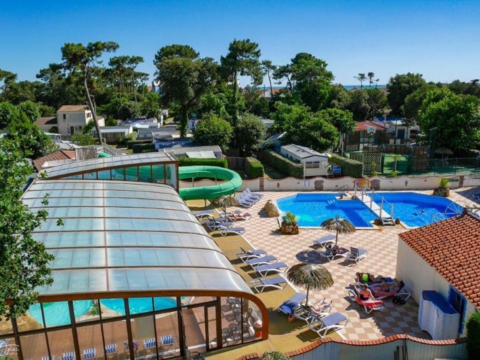 impressie Camping Paradis La Pomme de Pin