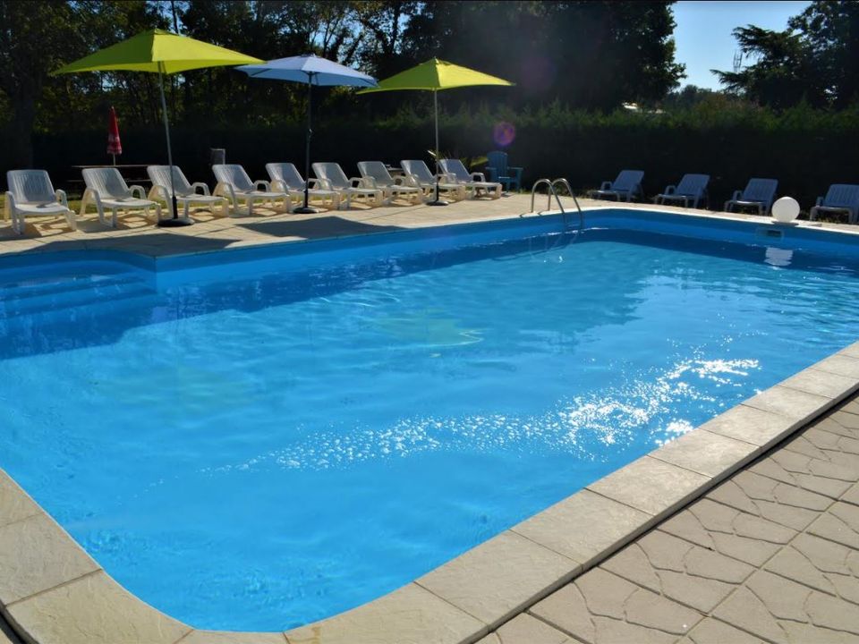 Camping l'Eau Vive - Camping Gironde