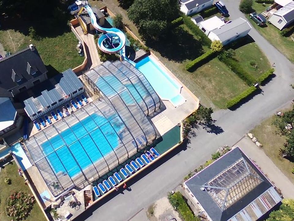 Camping de La Grande Lande - Camping Finistère