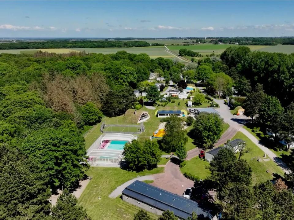 Flower Camping Le Rompval