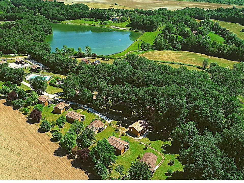Camping Les Chalets de Dordogne - Camping Dordogne