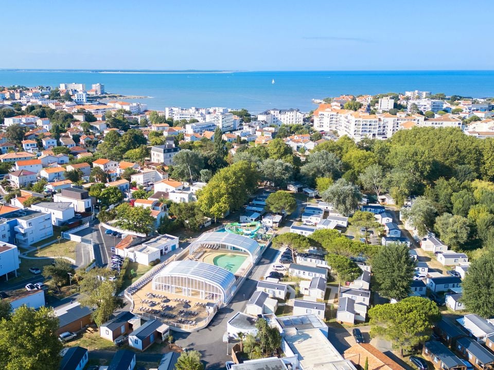Camping Club Pontaillac Plage 4* - MS VACANCES