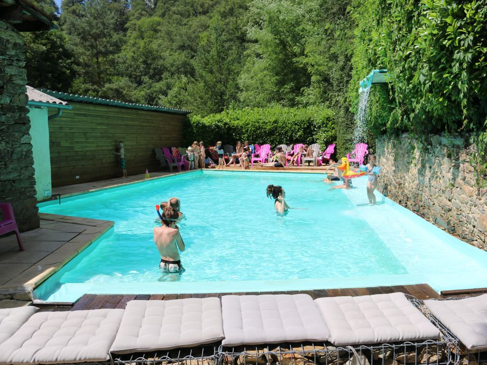 Camping Moulin de Chaules  - Camping Cantal