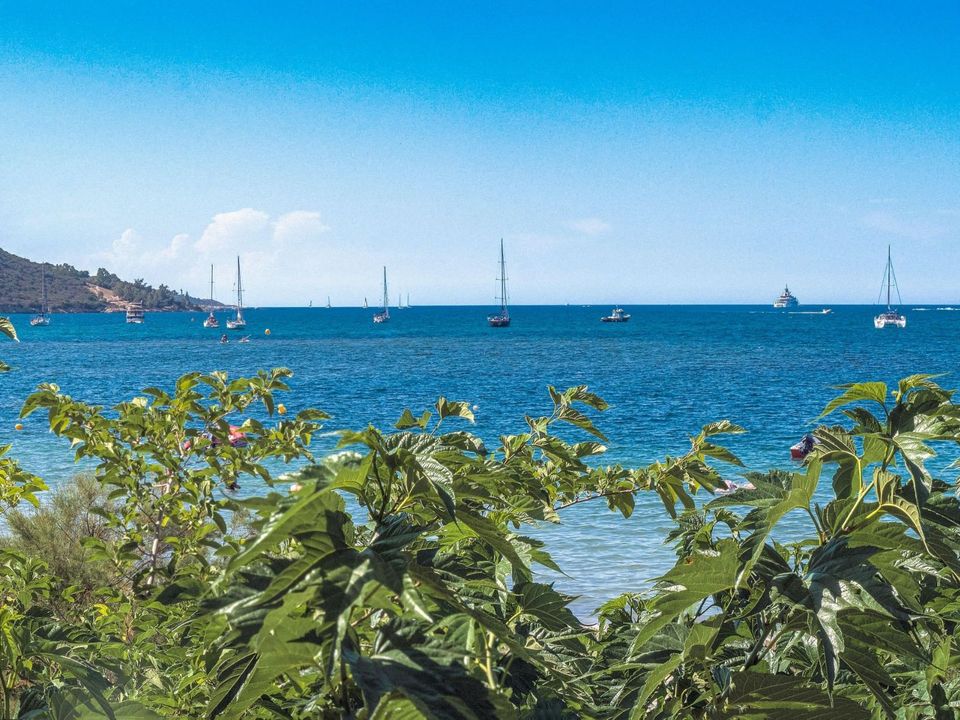 Camping U pezzo - Camping Noord-corsica