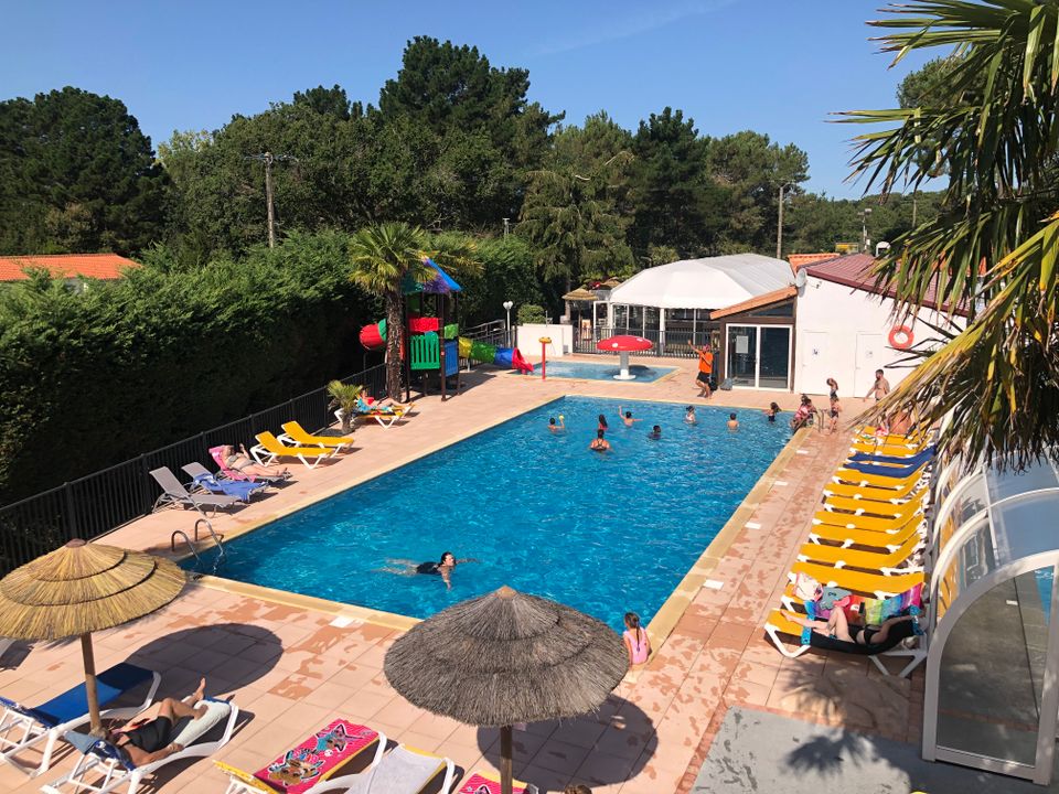 Camping L'Orée des Pins - Camping Vendée
