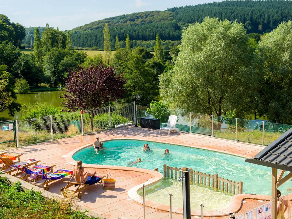 Camping L'Etang de la Fougeraie - Camping Nièvre
