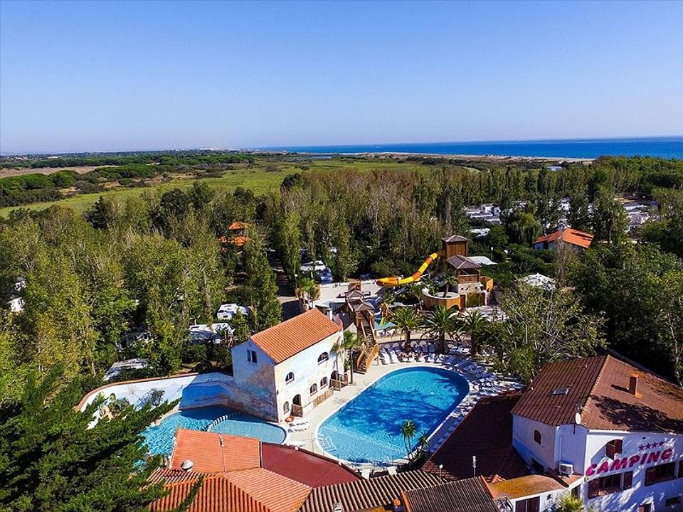 Camping Palais de la Mer - Camping Pyrénées-Orientales