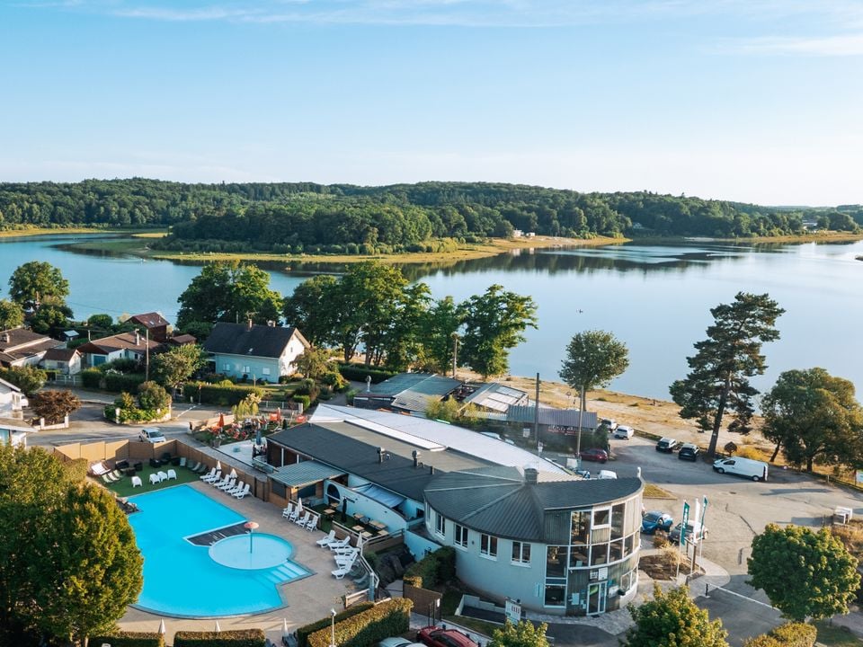 Sunêlia Camping les Nids du Lac