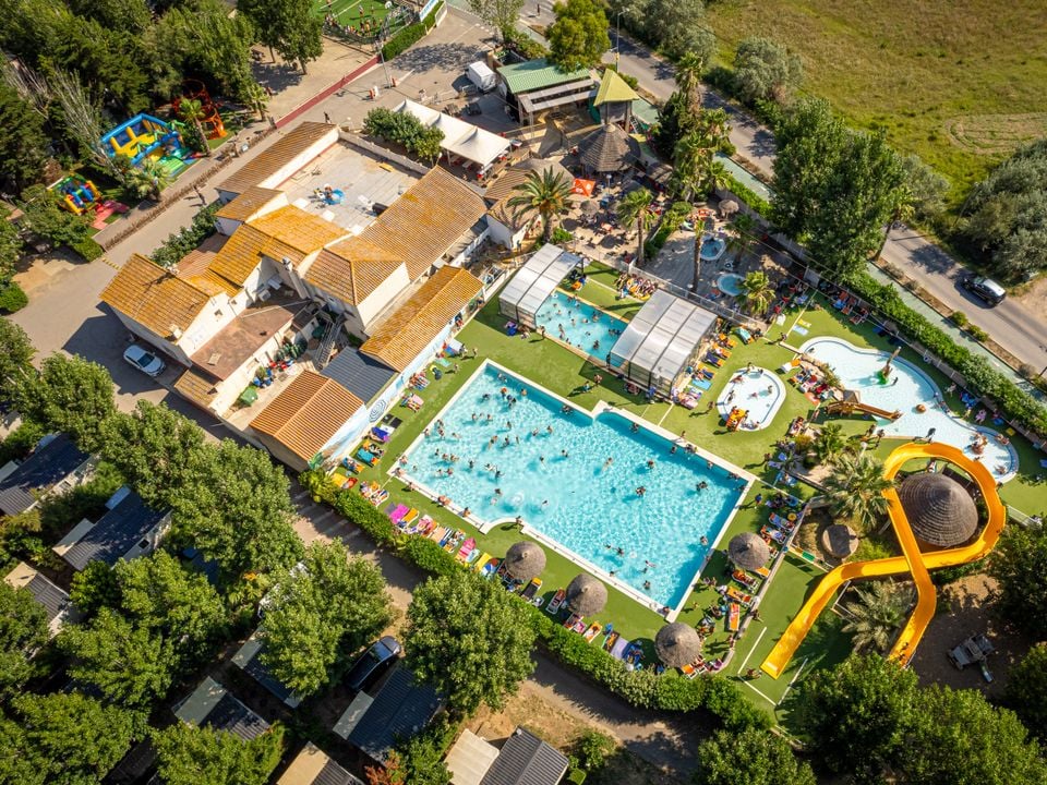 impressie Camping Le Clos Virgile