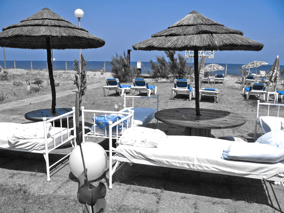 Camping Europa Beach - Camping Noord-corsica