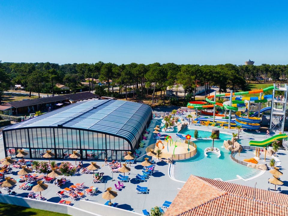 Camping Club Médoc Plage 4* - MS VACANCES