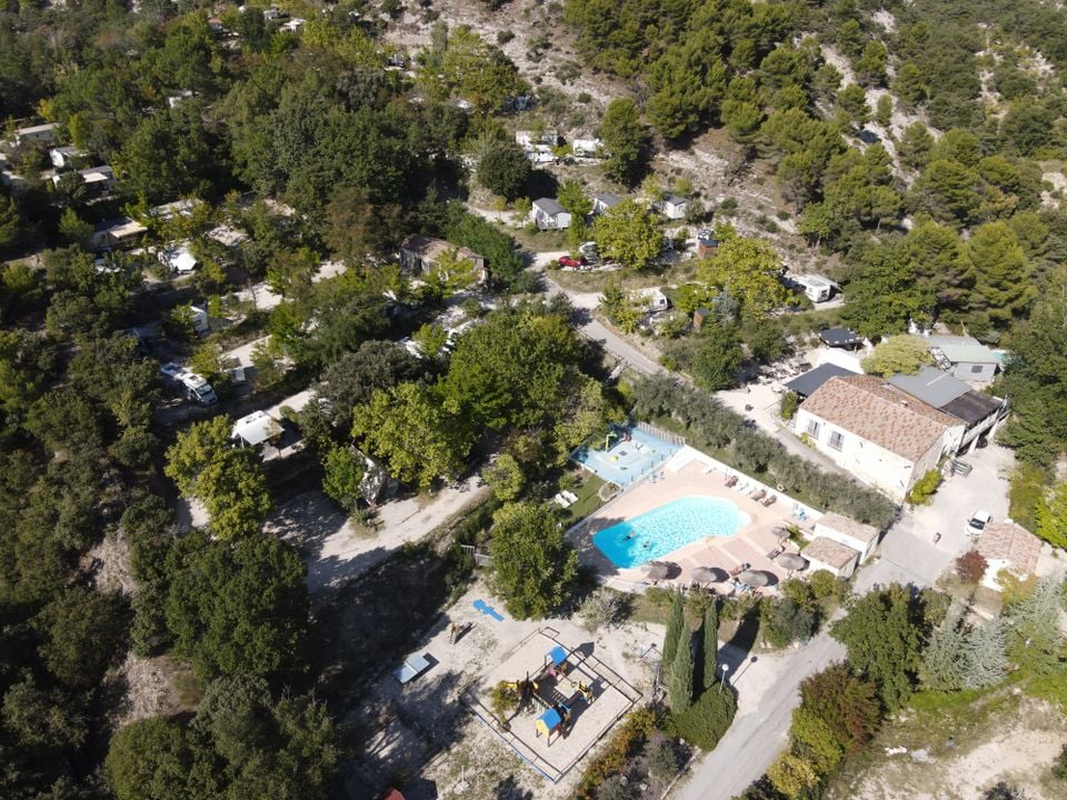impressie Camping les Terrasses Provençales
