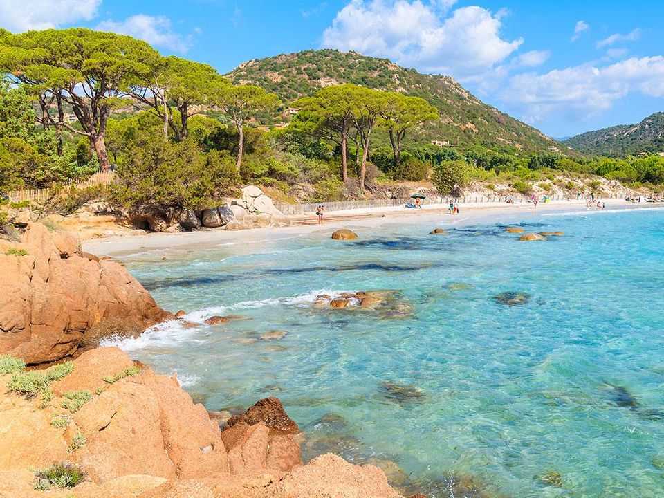 Camping U Pirellu - Camping Zuid-corsica