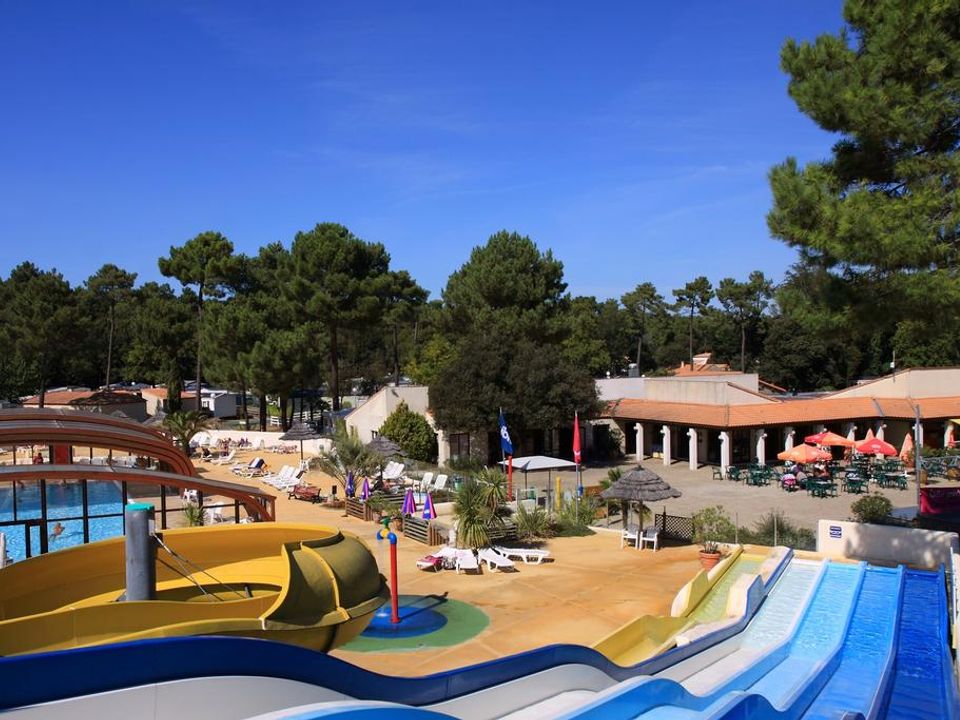 Tour Opérateur et particuliers sur camping La Pignade - Funpass non inclus - Camping Charente-Maritime