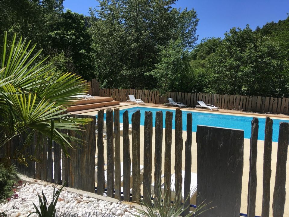 Camping Les Castors - Camping Drôme