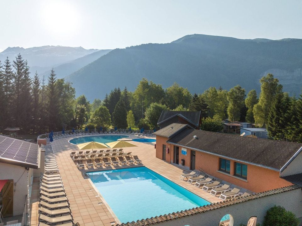 impressie Camping RCN Belledonne