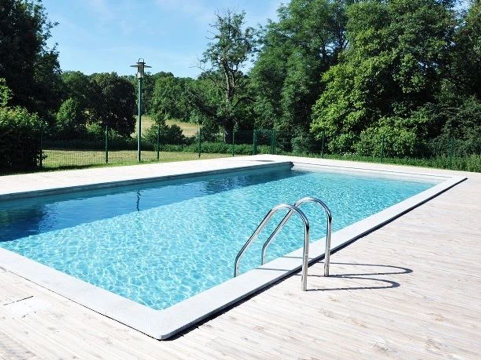 Camping Le Val Vert en Berry - Camping Indre